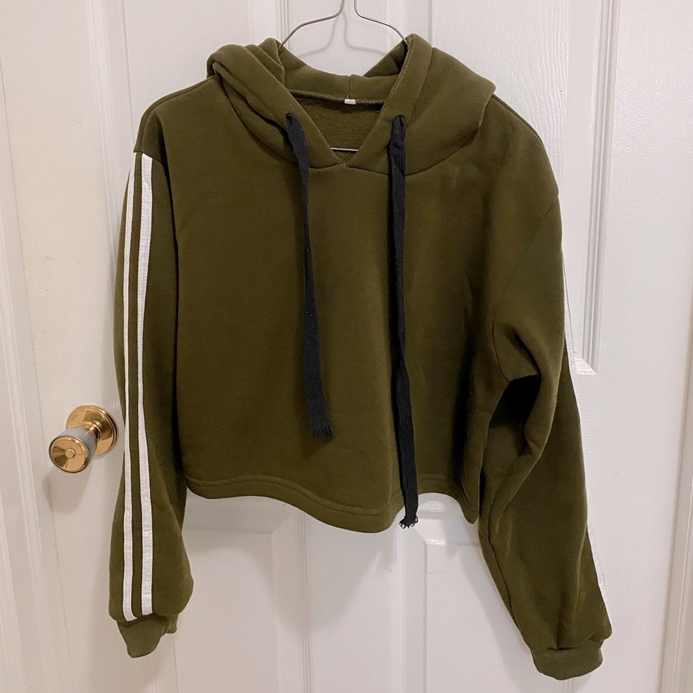 Shein Cropped hoodie